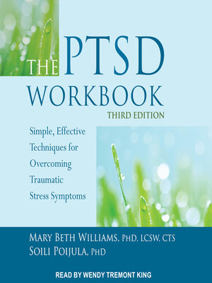 cover image of The PTSD Workbook